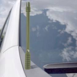 Recon - Recon 264ANTCBGR 10" Aluminum Barrel Universal Stubby Antenna-Army Green - Image 4