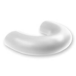 Recon - Recon 264004F150WH Silicone Tow Hook Cover Set White 15-23 F150 - Image 2