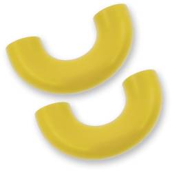 Recon - Recon 264004F150YL Silicone Tow Hook Cover Set Yellow 15-23 F150 - Image 1