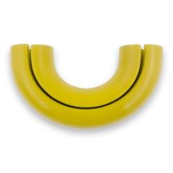 Recon - Recon 264004F150YL Silicone Tow Hook Cover Set Yellow 15-23 F150 - Image 3