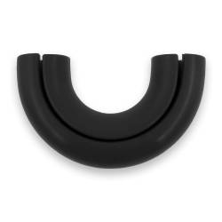 Recon - Recon 264004FSDBK Silicone Tow Hook Cover Set Black 17-23 Super Duty - Image 3