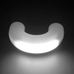 Recon - Recon 264004FSDLEDWH Silicone Tow Hook Covers w/LED White 17-23 Super Duty - Image 2