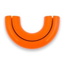 Recon - Recon 264004FSDOR Silicone Tow Hook Cover Set Orange 17-23 Super Duty - Image 3