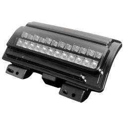 Recon - Recon 264148BK LED Turn Signal Lenses Smoked/White/Amber for 18-25 Wrangler JL - Image 2