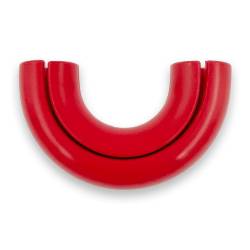 Recon - Recon 264004FSDRD Silicone Tow Hook Cover Set Red 17-23 Super Duty - Image 3