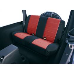 Rugged Ridge - Rugged Ridge 13263.53 Neoprene Rear Seat Covers - Image 1