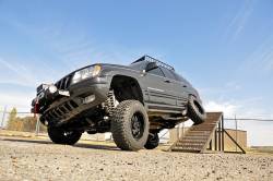 Rough Country Suspension Systems - Rough Country 90820 4" Suspension Lift Kit for 99-04 Jeep Grand Cherokee WJ 4WD - Image 4