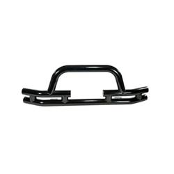 Rugged Ridge 11560.03 3" Double Tube Front Winch Bumper for CJ Wrangler