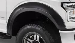Bushwacker Extend-a-Fender Front Fender Flares Black Ford F150 20093-02