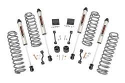 Rough Country Suspension Systems - Rough Country 67770 2.5" Suspension Lift Kit for 18-23 Wrangler JL 4DR 4WD - Image 1