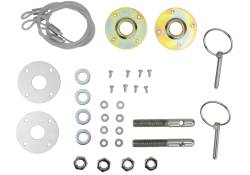 Ford Performance Parts - Ford Racing M-16700-A Hood Latch Kit - Image 2