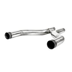 MBRP Exhaust - MBRP Exhaust S7263409 3" H-Pipe Use w/Factory Cats. T409 - Image 1