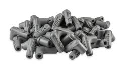 MSD - MSD Ignition 34514 90-DEG Logo Spark Plug Boots Gray Silicone 50EA - Image 3