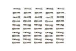 MSD - MSD Ignition 34514 90-DEG Logo Spark Plug Boots Gray Silicone 50EA - Image 7