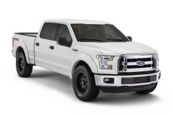 Bushwacker - Bushwacker Pocket Style Front/Rear Fender Flares-Painted Ford F150 20945-12 - Image 2