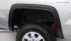 Bushwacker - Bushwacker OE Style Rear Fender Flares Black GMC Sierra 40124-02 - Image 3