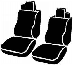 FIA - Fia SP87-16 BLACK Seat Protector Custom Seat Cover for 04-08 F150 - Image 2