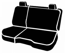 FIA - FIA TRS42-94 GRAY Wrangler Solid Seat Cover - Image 2