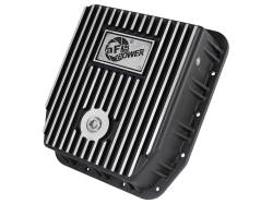 aFe Power Deep Capacity Aluminum Automatic Transmission Oil Pan-Black 46-70222