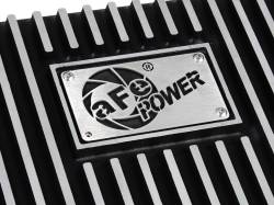 aFe Power - aFe Power Deep Capacity Aluminum Automatic Transmission Oil Pan-Black 46-70222 - Image 7