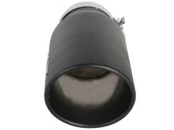 aFe Power - aFe 49T50701-B15 5" IN/7" OUT Bolt-On Matte Black Stainless Exhaust Tip - Image 3