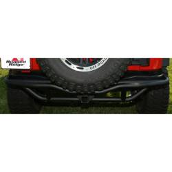 Rugged Ridge - Rugged Ridge 11503.15 RRC Rear Bumper 2" Receiver Hitch for Jeep Wrangler - Image 1