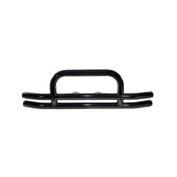Rugged Ridge 11502.01 3" Double Tube Front Bumper for Jeep Wrangler