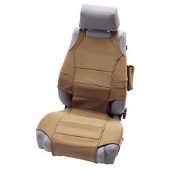 Rugged Ridge - Rugged Ridge 13235.21 Neoprene Seat Vests Tan for Jeep Wrangler - Image 1
