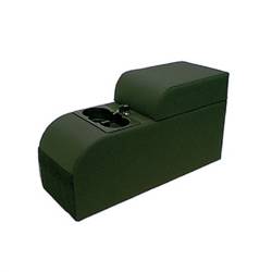 Rugged Ridge - Rugged Ridge 13101.15 Standard Locking Console Black Denim Jeep CJ/Wrangler - Image 1