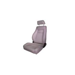 Rugged Ridge 13404.09 Ultra Front Seat Reclinable Gray for CJ & Wrangler
