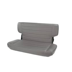 Rugged Ridge - Rugged Ridge 13463.09 Fold & Tumble Rear Seat Gray for Jeep Wrangler - Image 1