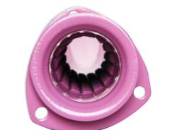 FlowTech - Flowtech 50231FLT Purple Hornies 3-Hole Header Turndown Muffler - Image 9