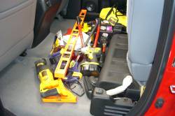 DU-HA - Du-Ha 60061 DUHA Underseat Storage/Gun Case Black - Image 5