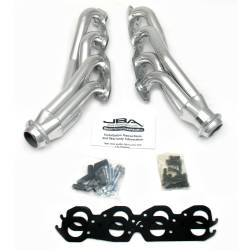 JBA Headers 1.75" Shorty Stainless Headers-Ceramic C1500 454SS 7.4L 1822S-3JS