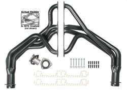 Hedman Hedders - Hedman 99196 Silver 1.75" Fenderwell Headers for 72-86 JEEP CJ5/CJ6/CJ7 V8 - Image 1