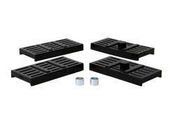 Nolathane - Nolathane REV170.0020 Rear Mono Leaf Spring Pads for 62-74 Chevy/Pontiac - Image 2