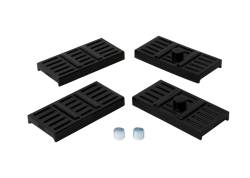 Nolathane - Nolathane REV170.0020 Rear Mono Leaf Spring Pads for 62-74 Chevy/Pontiac - Image 3