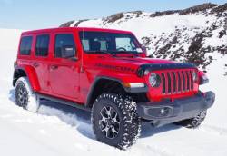 Focus Auto Design - FormFit TS-7W18 Tough Guard Smooth Hood Protector for Wrangler JL - Image 4