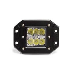 DV8 Offroad - DV8 Offroad B3FM24W3W 3" Universal Flush Mount Cube Pod LED Light - Image 5