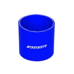 Mishimoto - Mishimoto MMCP-30SBL 3.0" Blue Straight Coupler - Image 1