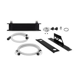 Mishimoto MMOC-WRX-01BK Oil Cooler Kit w/Hardware for 01-05 Subaru WRX/STi
