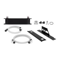 Mishimoto - Mishimoto MMOC-WRX-01BK Oil Cooler Kit w/Hardware for 01-05 Subaru WRX/STi - Image 2