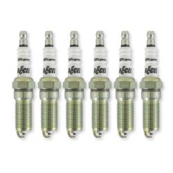 ACCEL 578-6 Spark Plug for Ford Lincoln 2.0 2.3 3.5L V6 Engines 6Pc