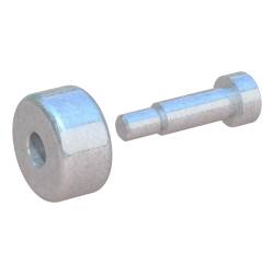 CURT - Replacement R-Series 5th Wheel Roller Wheel Kit - Image 1