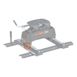 CURT - Replacement R-Series 5th Wheel Roller Wheel Kit - Image 2