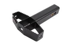 Dee Zee - Dee Zee DZ15302S Serrated Hitch Step Black Steel - Image 1