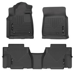 Husky Liners - Husky Liners 95101 Weatherbeater Front & 2nd Seat Floor Liners - Image 1