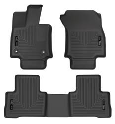Husky Liners - Husky Liners 95511 Weatherbeater Front & 2nd Seat Floor Liners Footwell Coverage - Image 1
