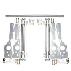 QA1 - QA1 7838-1067 QA1 7838-1067 HD Pro Rear Drag 4-Link Component Kit - Image 1