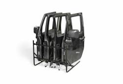 Steinjager - Steinjager Portable Door Holder Black for Wrangler JK J0042631 - Image 1